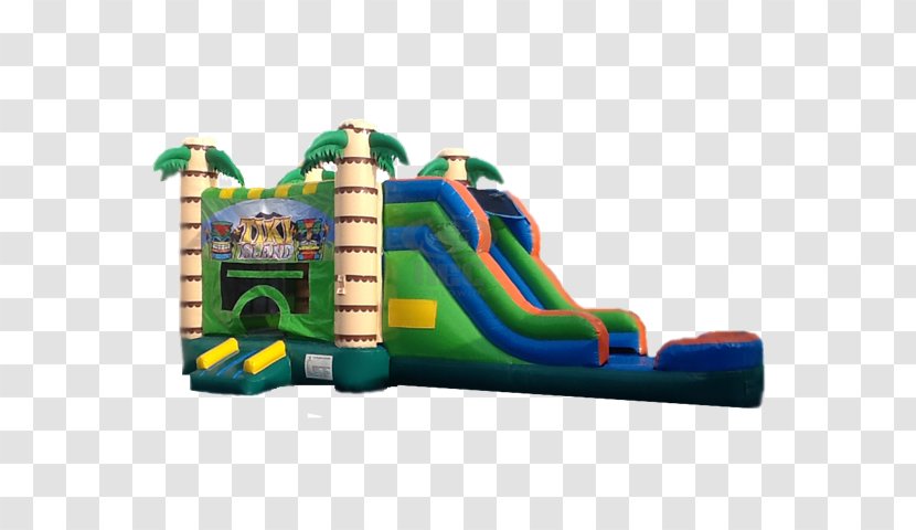 Inflatable Bouncers Water Slide Playground Renting - Playhouse - Disc Jockey Transparent PNG