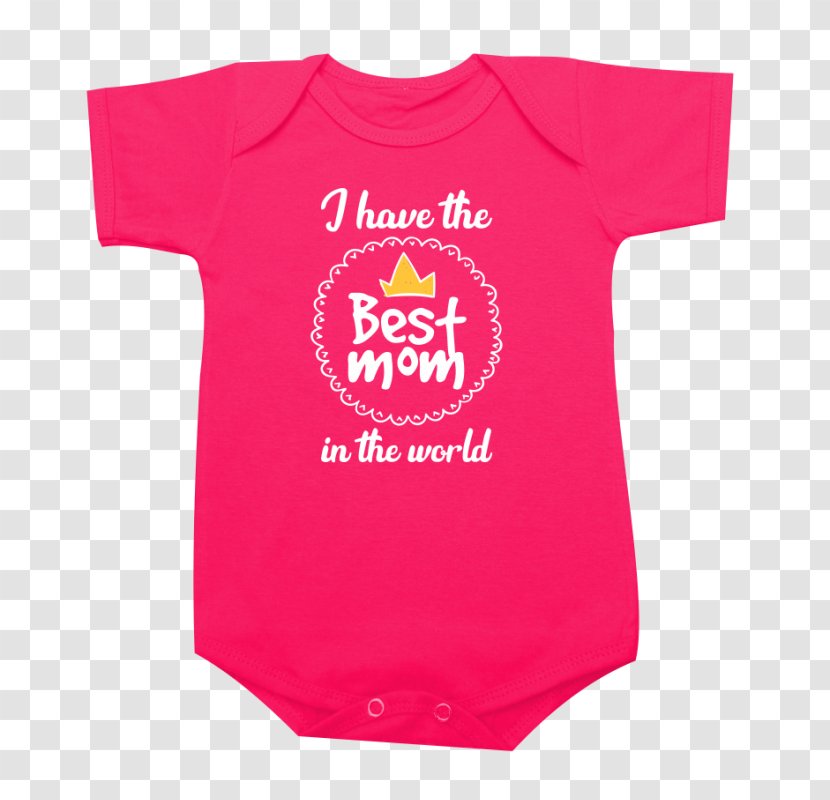 Baby & Toddler One-Pieces T-shirt Sleeve Bathrobe Font - Pink Transparent PNG