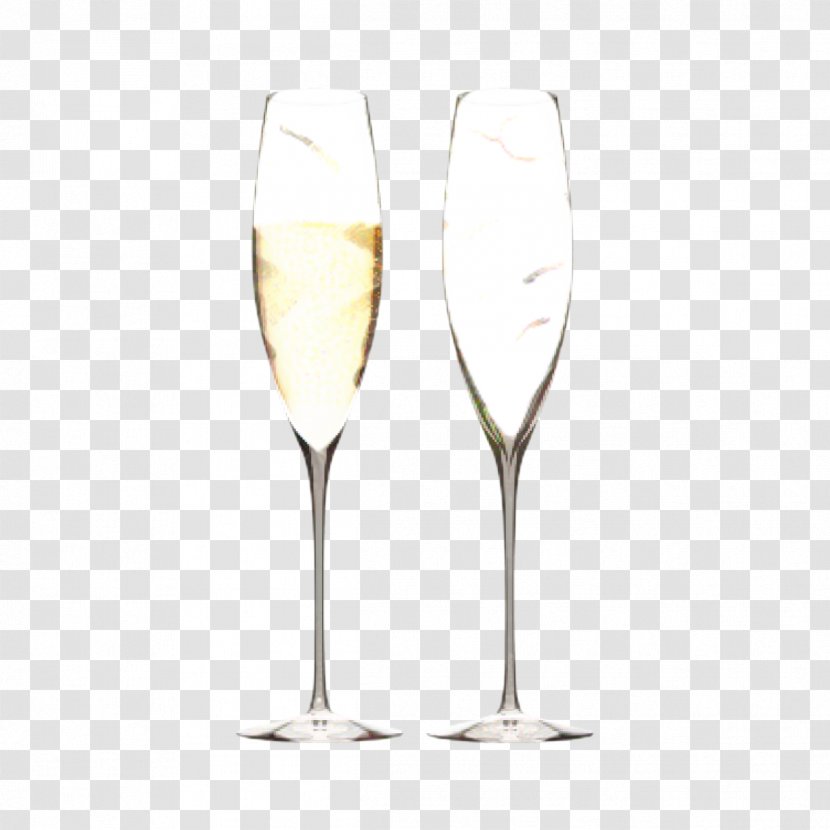 Wine Glass - White - French 75 Sparkling Transparent PNG