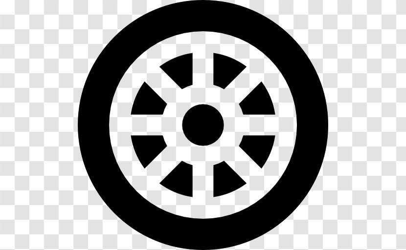 Dharmachakra Buddhism Religion Noble Eightfold Path - Brand - Alloy Wheel Transparent PNG