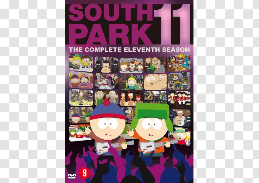 South Park - Butters Stotch - Season 11 Stan Marsh DVD Imaginationland Episode IDvd Transparent PNG
