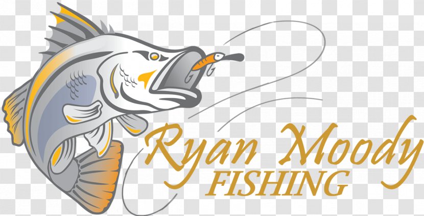 Fishing Logo Northern Pike Angling Clip Art - Text Transparent PNG