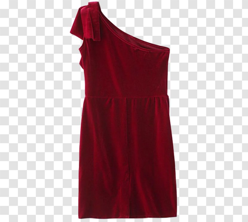 Bodycon Dress Velvet Fashion Sleeve - Neck Transparent PNG