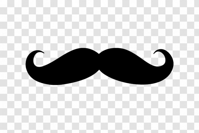 Movember Moustache Clip Art - Handlebar - Vector Mustache Transparent PNG