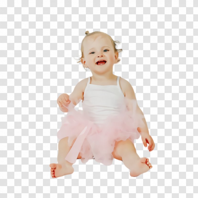 Child Pink Clothing Baby Toddler - Sleeve Smile Transparent PNG