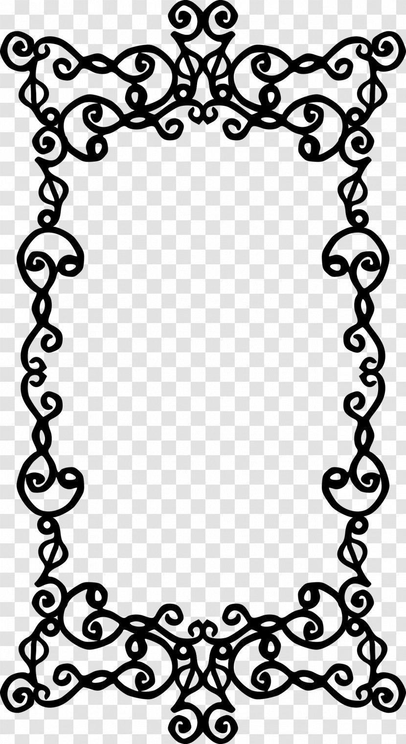 Picture Frames Photography Clip Art - Line - Simple Frame Transparent PNG