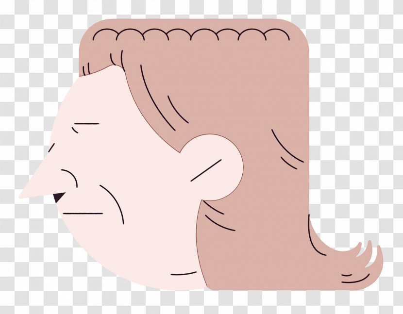 Face Forehead Human Human Body Head Transparent PNG