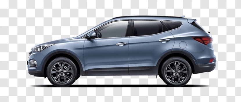 Hyundai Motor Company Car 2017 Santa Fe Sport Utility Vehicle - Premium Transparent PNG