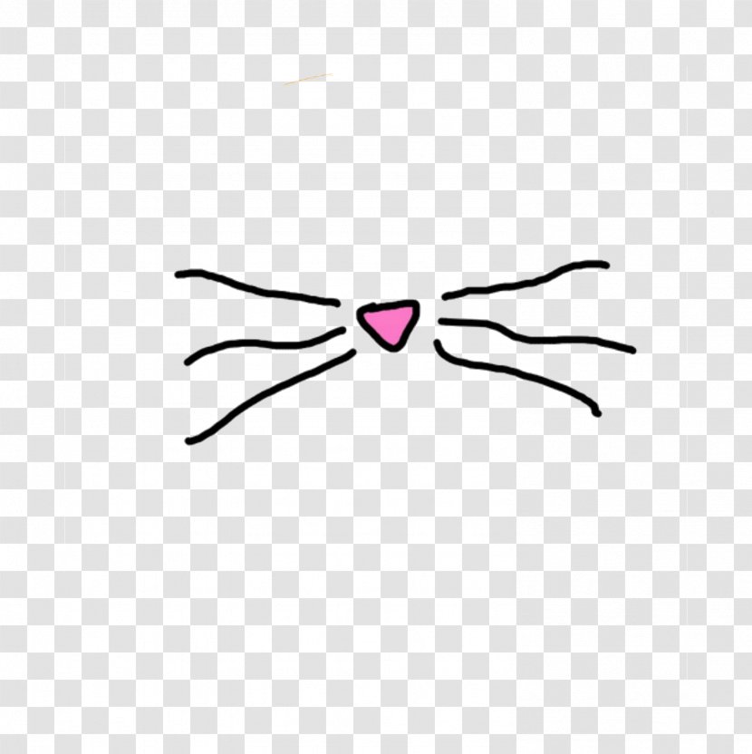 Cat Whiskers We Heart It Mammal - Flower - Whisk Transparent PNG