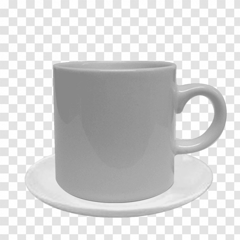 Coffee Cup Espresso Product Mug Saucer - Drinkware Transparent PNG
