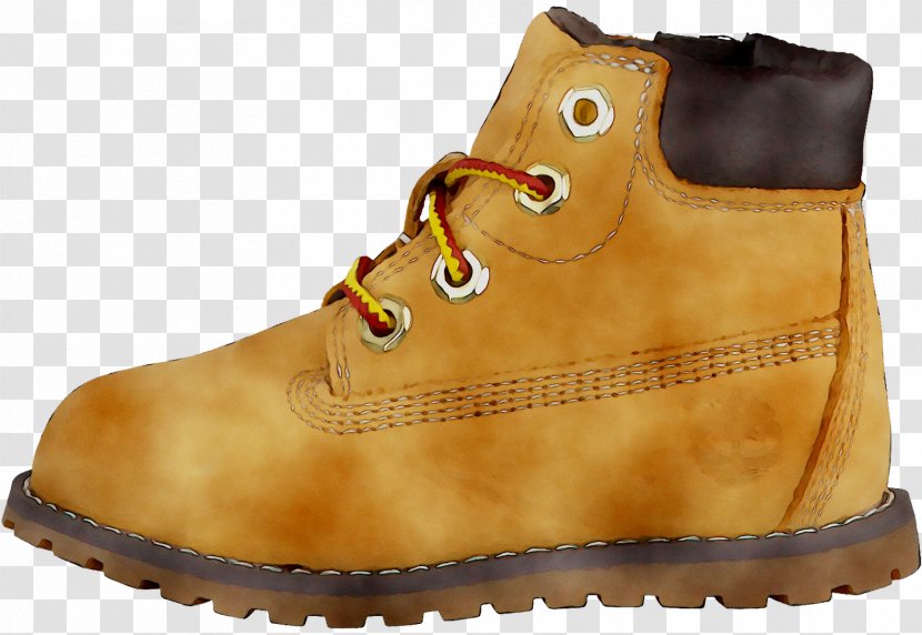 Shoe Leather Boot Walking - Tan Transparent PNG