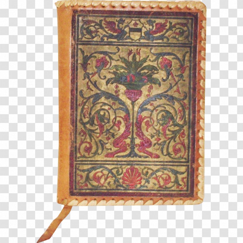 Tapestry Rectangle - Vintage Book Transparent PNG