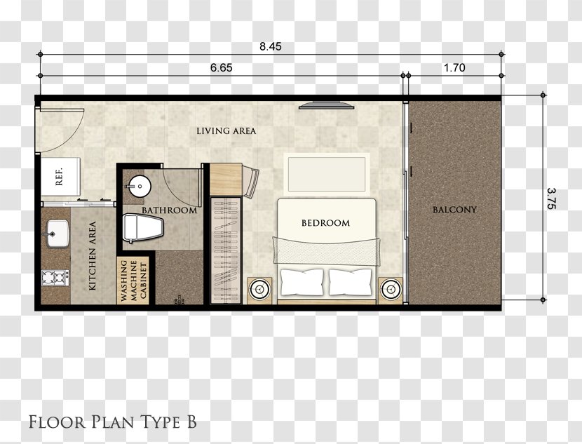 Floor Plan Interior Design Services House - Area Transparent PNG