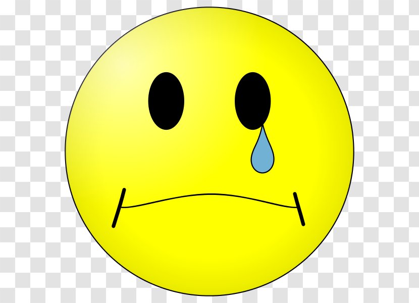 Smiley Emoticon Face With Tears Of Joy Emoji Crying Clip Art - Creative Transparent PNG