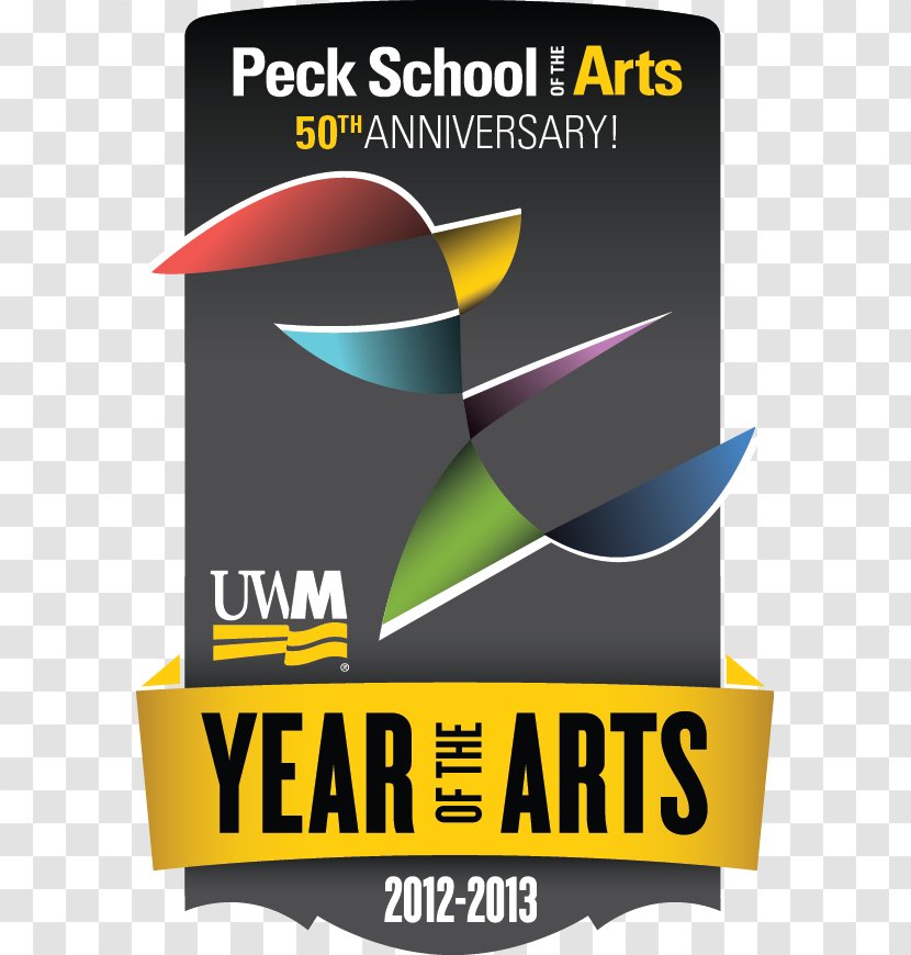 UWM Peck School Of The Arts Cream City Promise Ring - Yellow - Holy Transparent PNG
