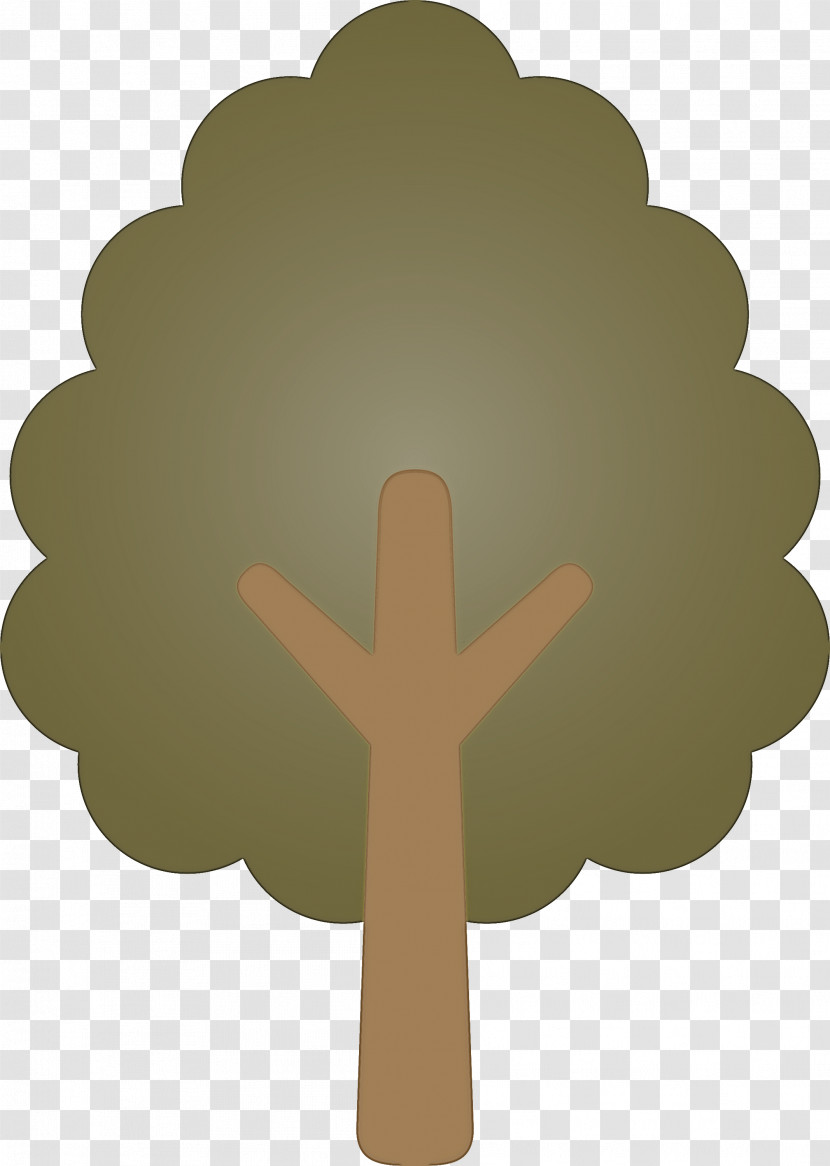 Leaf Religious Item Tree Symbol Cross Transparent PNG