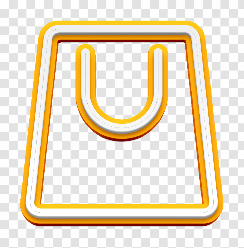 Business And Trade Icon Bag Icon Shopping Bag Icon Transparent PNG