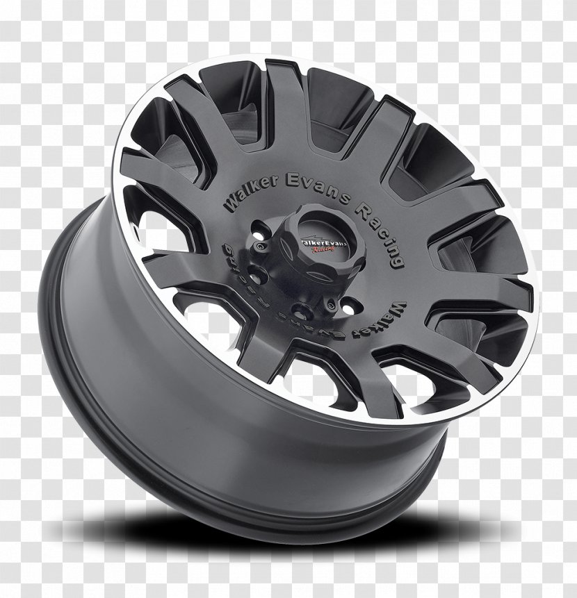 Alloy Wheel Tire Spoke Rim - Satin - Walker Evans Transparent PNG