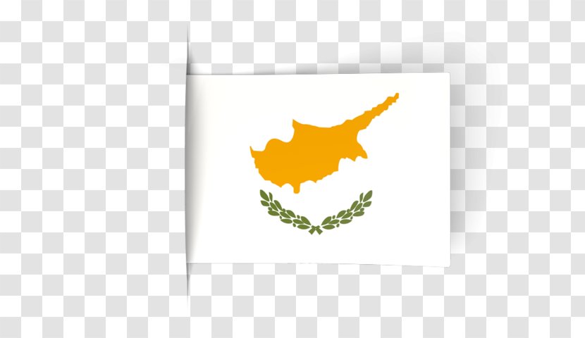 Flag Of Cyprus National Northern - Tree - Label Transparent PNG