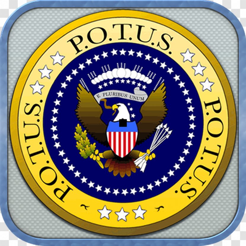 Seal Of The President United States Great Clip Art - Badge Transparent PNG