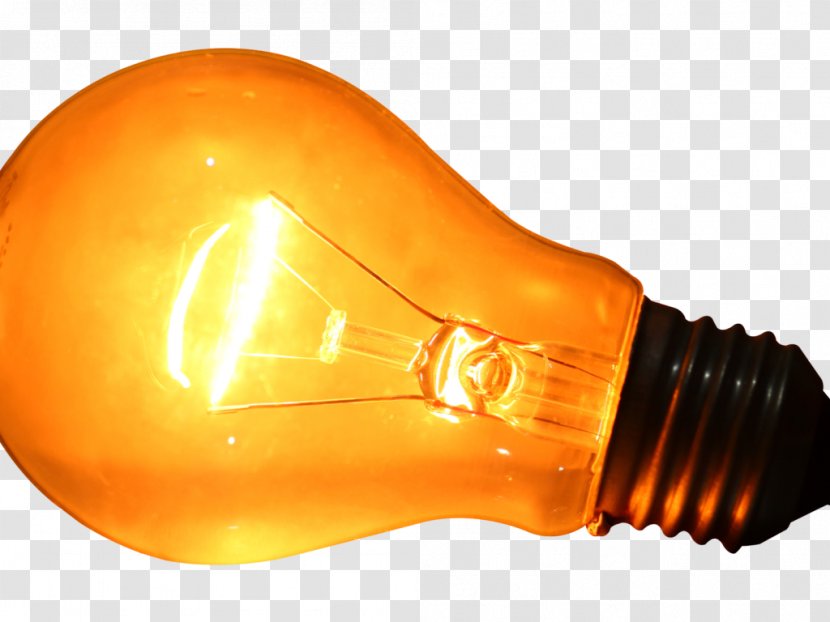 Incandescent Light Bulb Clip Art Lamp Transparent PNG