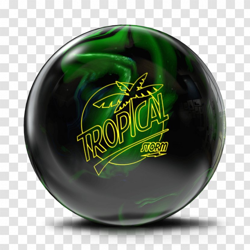 Bowling Balls Storm Sport - Lime Transparent PNG