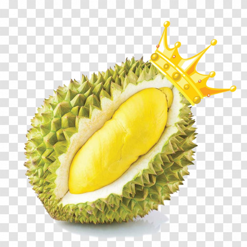 Durio Zibethinus Thai Cuisine Fruit Food Snack - Melon - Durian Transparent PNG