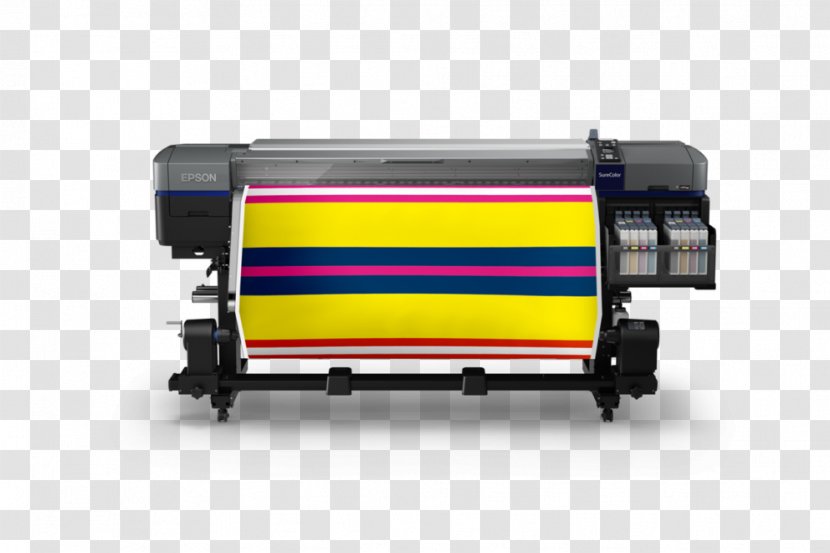 Dye-sublimation Printer Paper Textile Inkjet Printing Transparent PNG