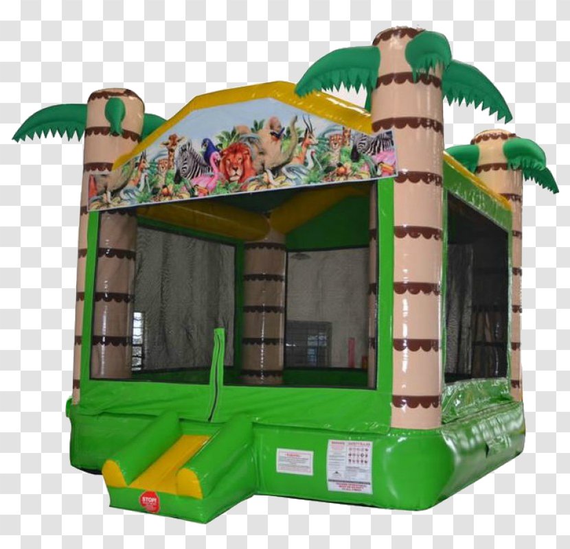 Inflatable Bouncers Castle Water Slide House - Games Transparent PNG