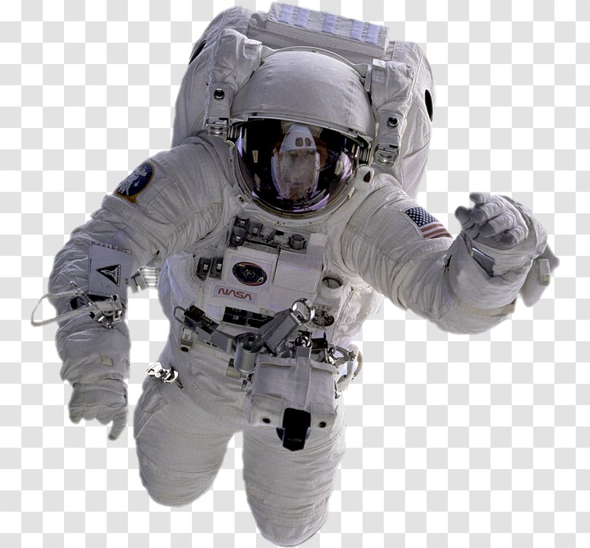 International Space Station Astronaut Suit Clip Art - Ed White Transparent PNG