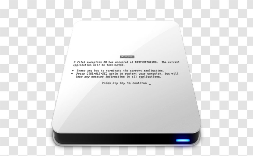 Brand Server Font - Apple - Ultra-clear Hard Disk Transparent PNG