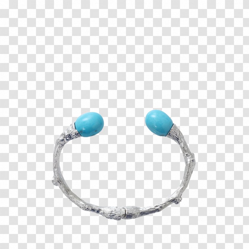 Turquoise Body Jewellery Silver Cuff Transparent PNG