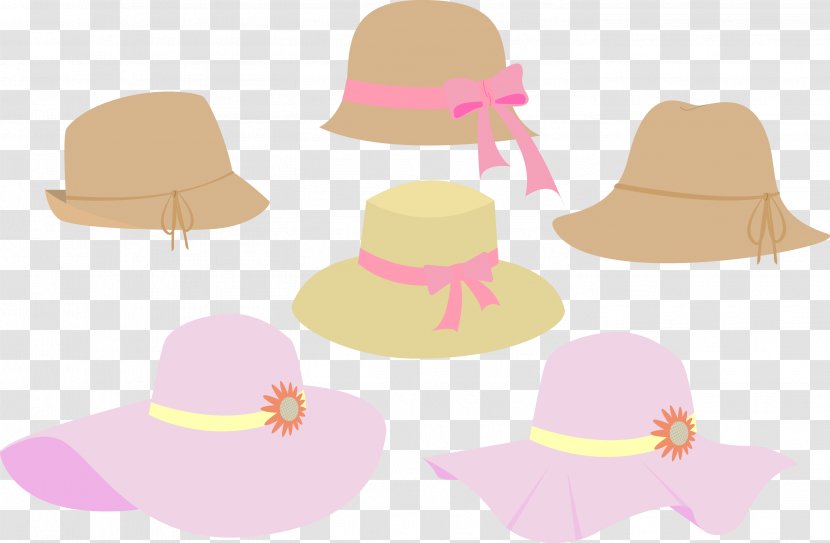 Hat Royalty-free Euclidean Vector - Knit Cap - And All Kinds Of Hats Transparent PNG