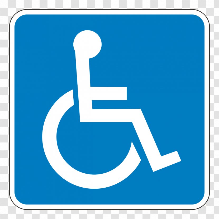 Americans With Disabilities Act Of 1990 Disability ADA Signs Disabled Parking Permit - Accessibility - Wheelchair Transparent PNG