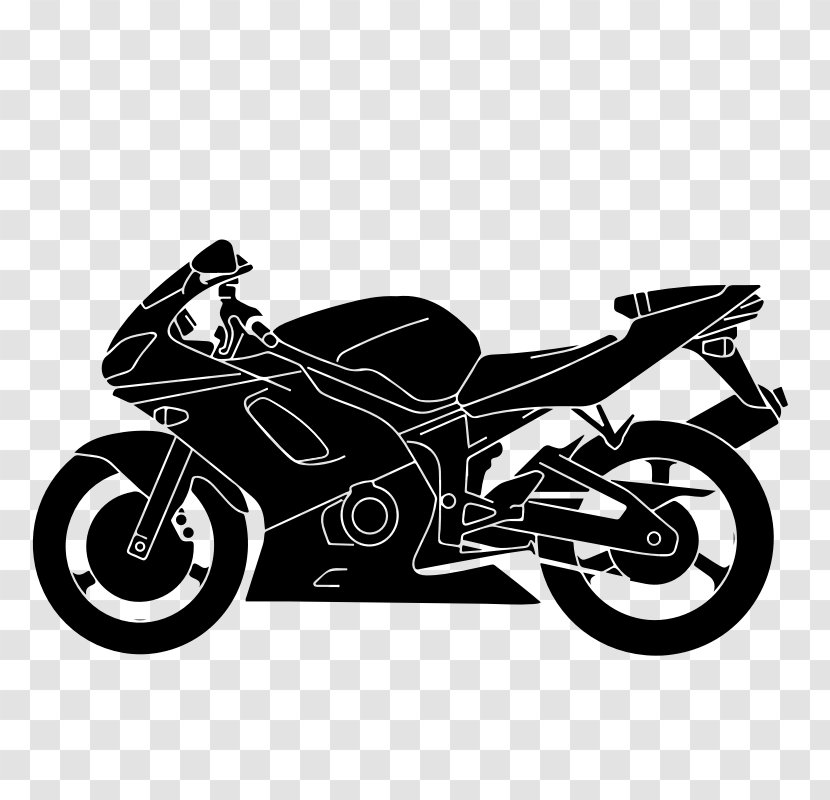 Motorcycle Scooter Clip Art - Sport Bike - Images Transparent PNG