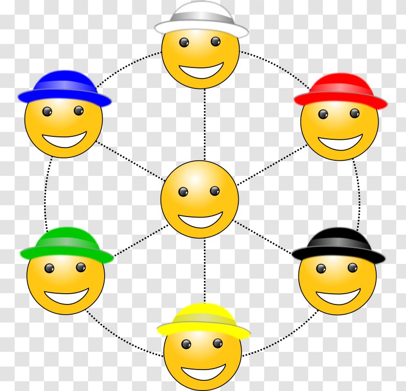 Six Thinking Hats Thought Clip Art - Cap Transparent PNG