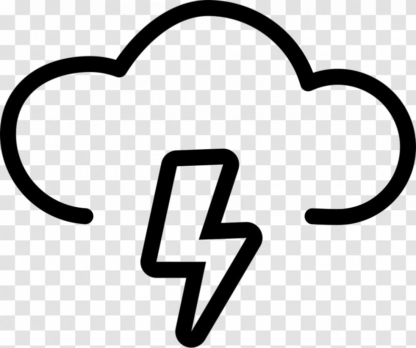 Thunderstorm Vector Graphics Clip Art Cloud - Symbol - Storm Transparent PNG