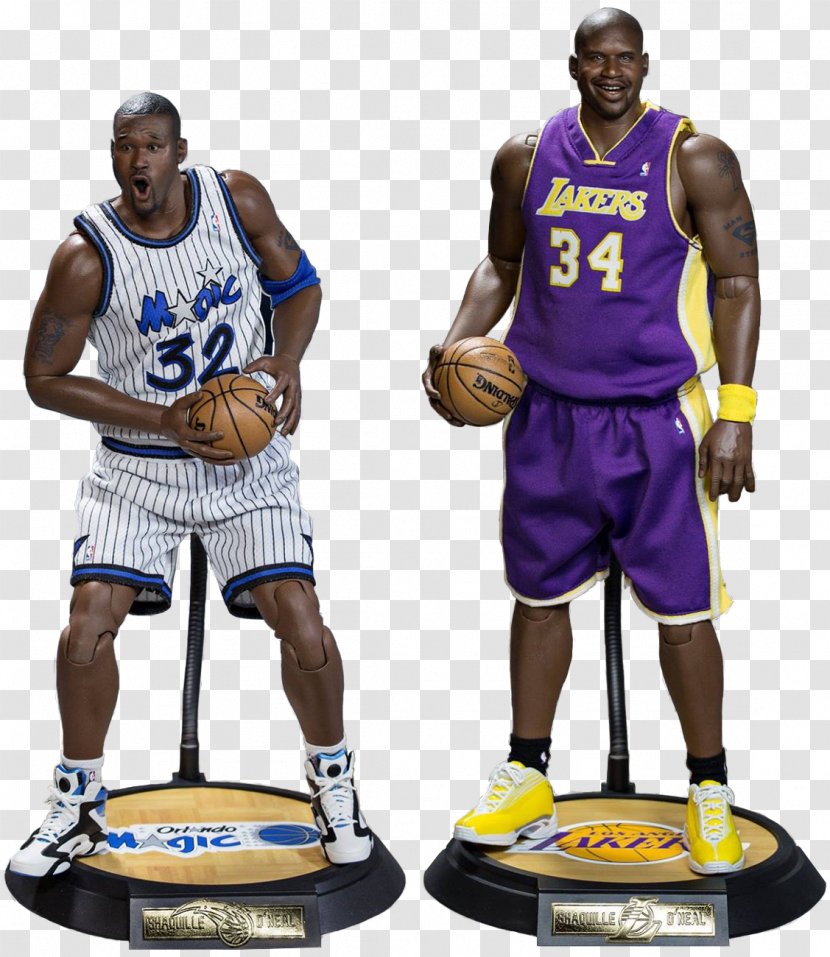 Orlando Magic NBA All-Star Game Los Angeles Lakers Action & Toy Figures - Basketball Transparent PNG