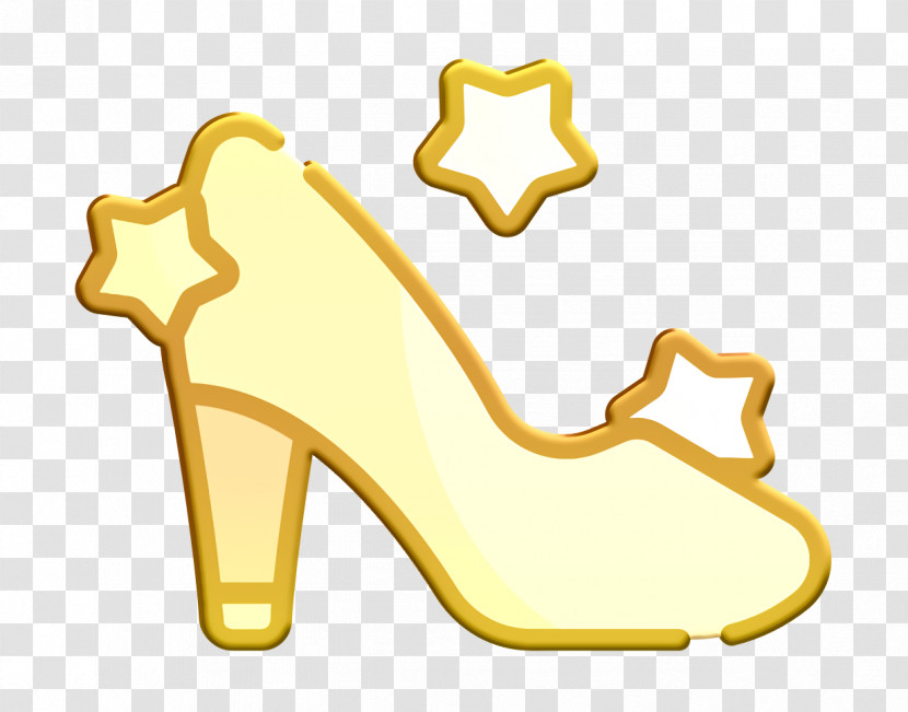 Night Party Icon Shoe Icon High Heels Icon Transparent PNG