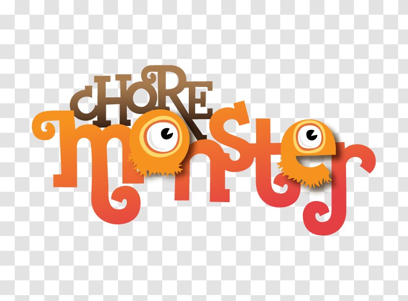 ChoreMonster Child Chore Chart - Logo - Monster Transparent PNG