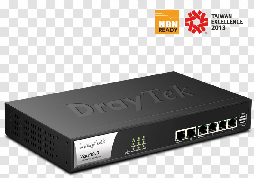 DrayTek Router Wide Area Network Virtual Private Firewall - Draytek Transparent PNG
