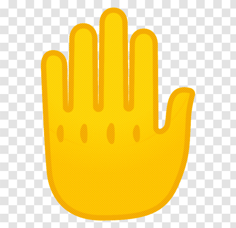 Icon Emoji Thumb Signal Raised Fist Noto Fonts Transparent PNG