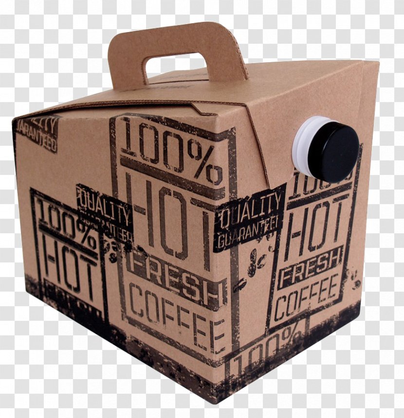 Take-out Coffee Cafe Caffè Americano Box - Brewed Transparent PNG