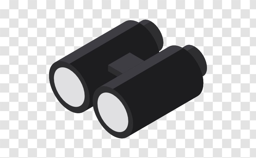 Binoculars Icon - Black - M Transparent PNG