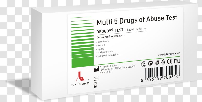 Drug Urine Test Strip Chemical Substance - Text - Withdrawal Transparent PNG