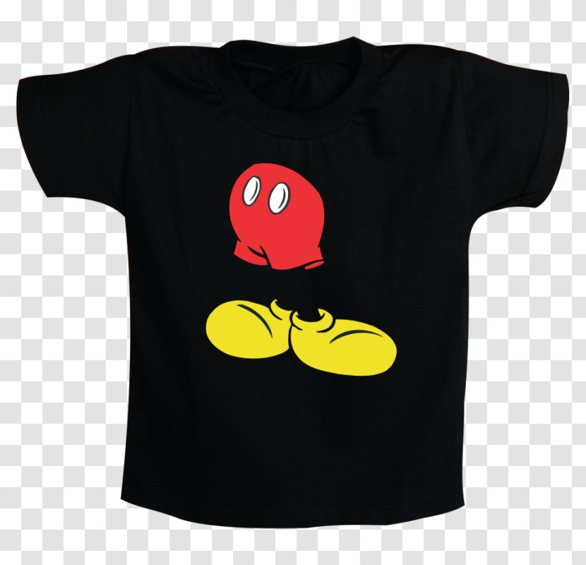 T-shirt Mickey Mouse Minnie Baby & Toddler One-Pieces - Smile Transparent PNG