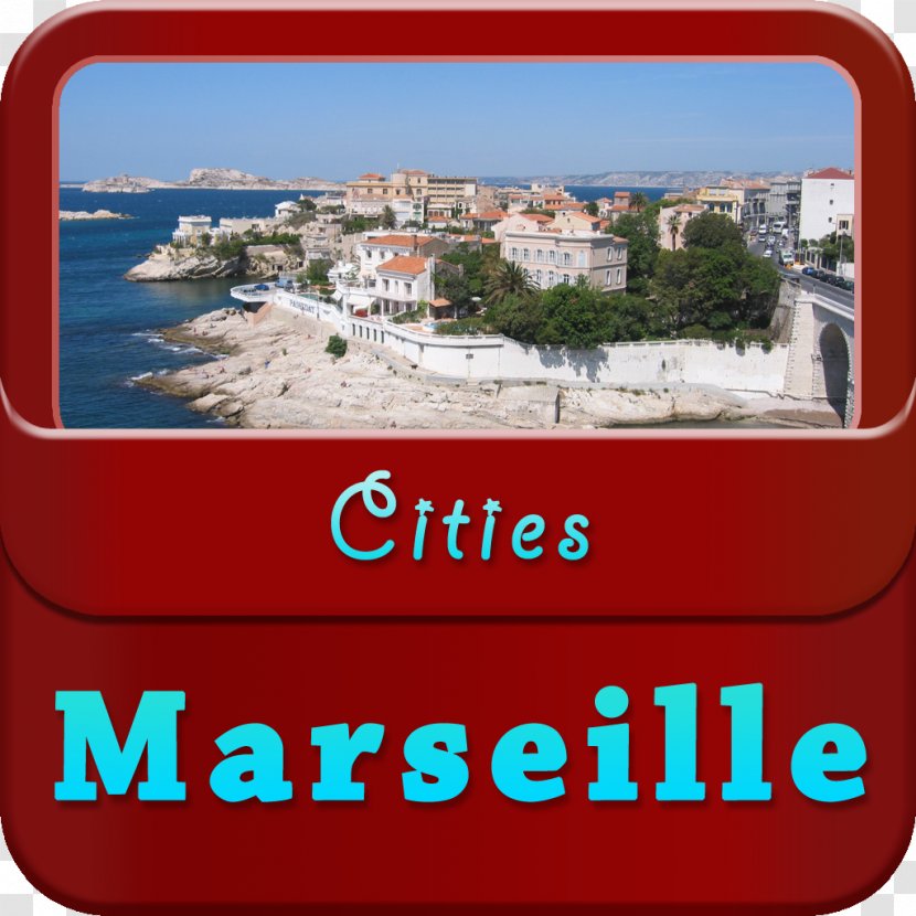 Notre-Dame De La Garde Old Port Of Marseille Southern France Vacation Travel - Accommodation Transparent PNG
