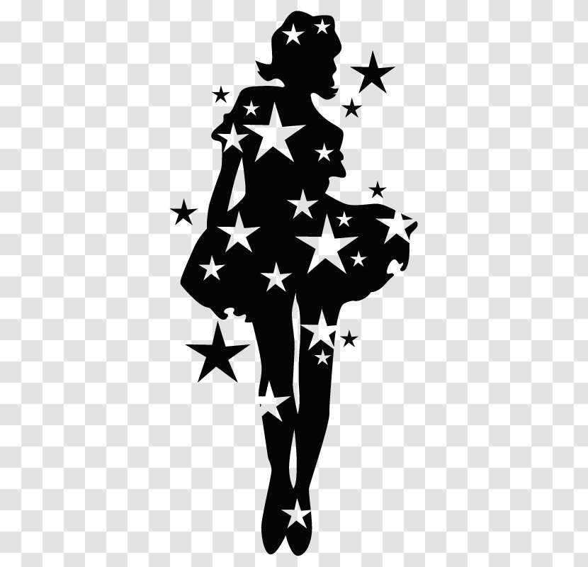 Wall Decal Drawing Mural Silhouette - Costume Design - Milo Transparent PNG