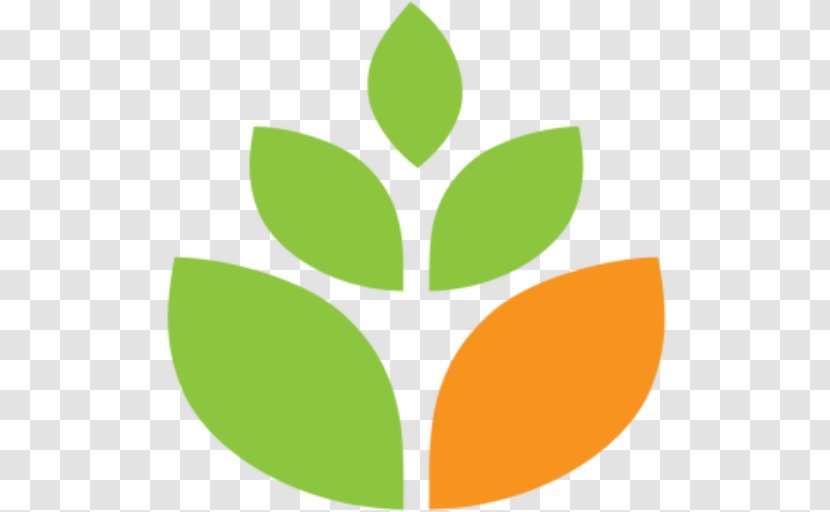 Leaf Landscape Logo - Green Transparent PNG