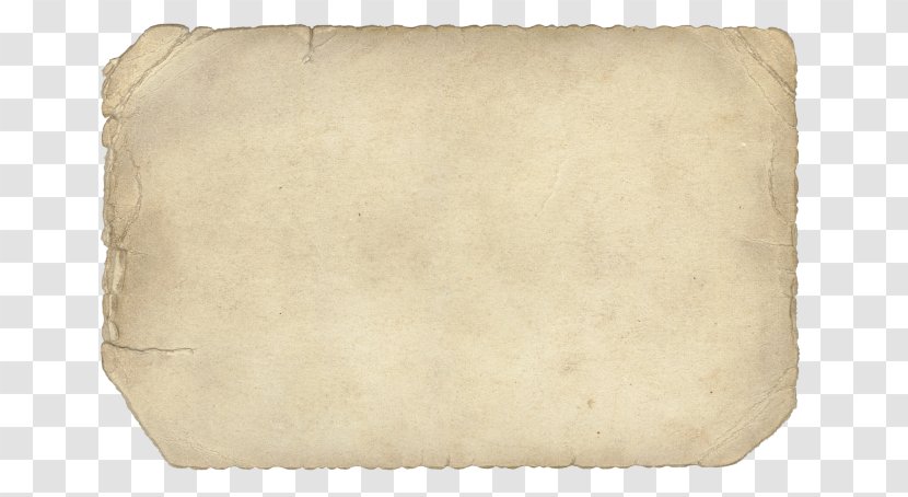 Beige Brown Material Rectangle Transparent PNG